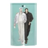 Comic Two Boys Door Curtain Two-dimensional Anime Characters Korean Comic Love Bedroom Decoration Bathroom Hanging Custom 5