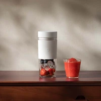 Mijia Portable Juicer 2 Fruit Automatic Juicer Type-C Charging Automatic Rinse Household 300ML Capacity Juicer - Image 3