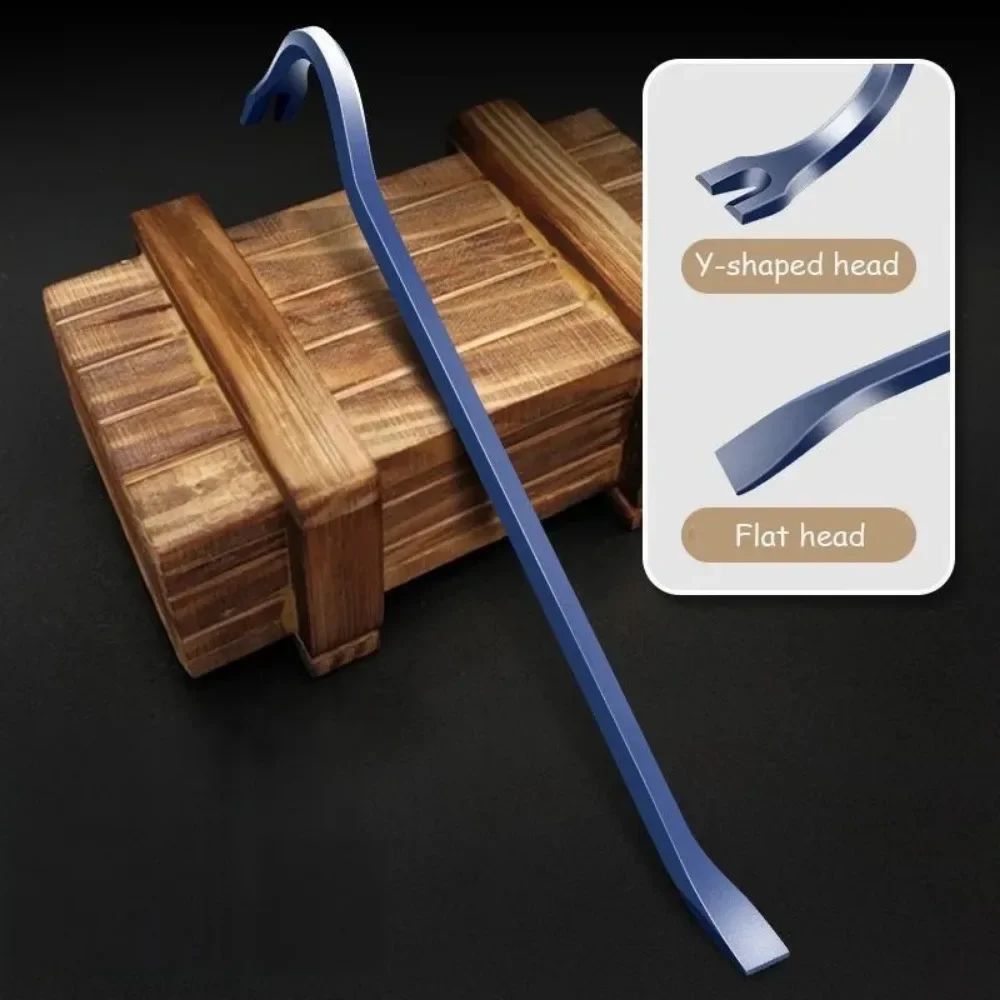 Description Picture 4 of itemCrowbars Special Steel Nail Lifter Multi-function Crowbar Industrial Grade Crowbars Dismantling Wooden Box Nail Tool Accessories