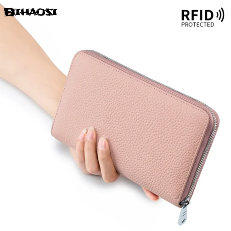 カードケース・名刺入れ vunque Perfec Zipper Card Long Wallet Light Beige m1037_1143 Designer fashion, Seoul-fully created | W Concept