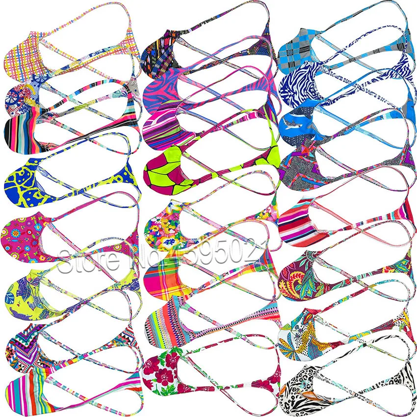 

Men Swim Thong Contour Pouch String Underwear Colorful Male Brazilian Thong Underpant Bodybuilding Physique Posing Tanga