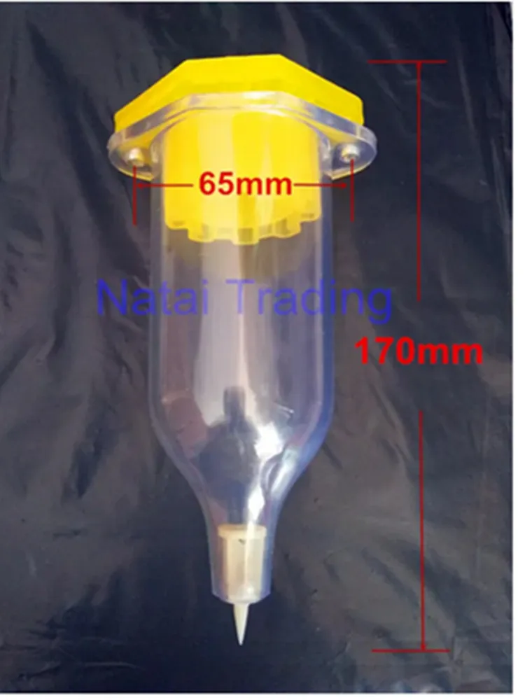 

6pcs Transparent Oil Cup Diesel Collecting Cup Used for Fuel Injection Pump Test Bench Spare Part