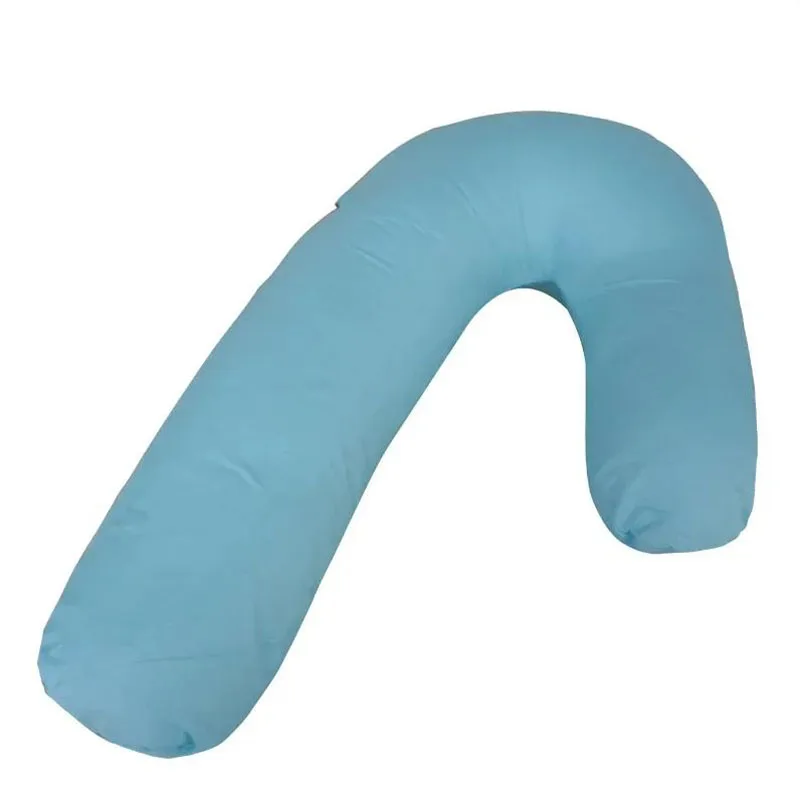 Pregnancy Pillow V-Shape Pregnancy Pillow Pregnant Woman Side Sleeping Pillow Maternity Waist protector Cushion For Pregnant Women