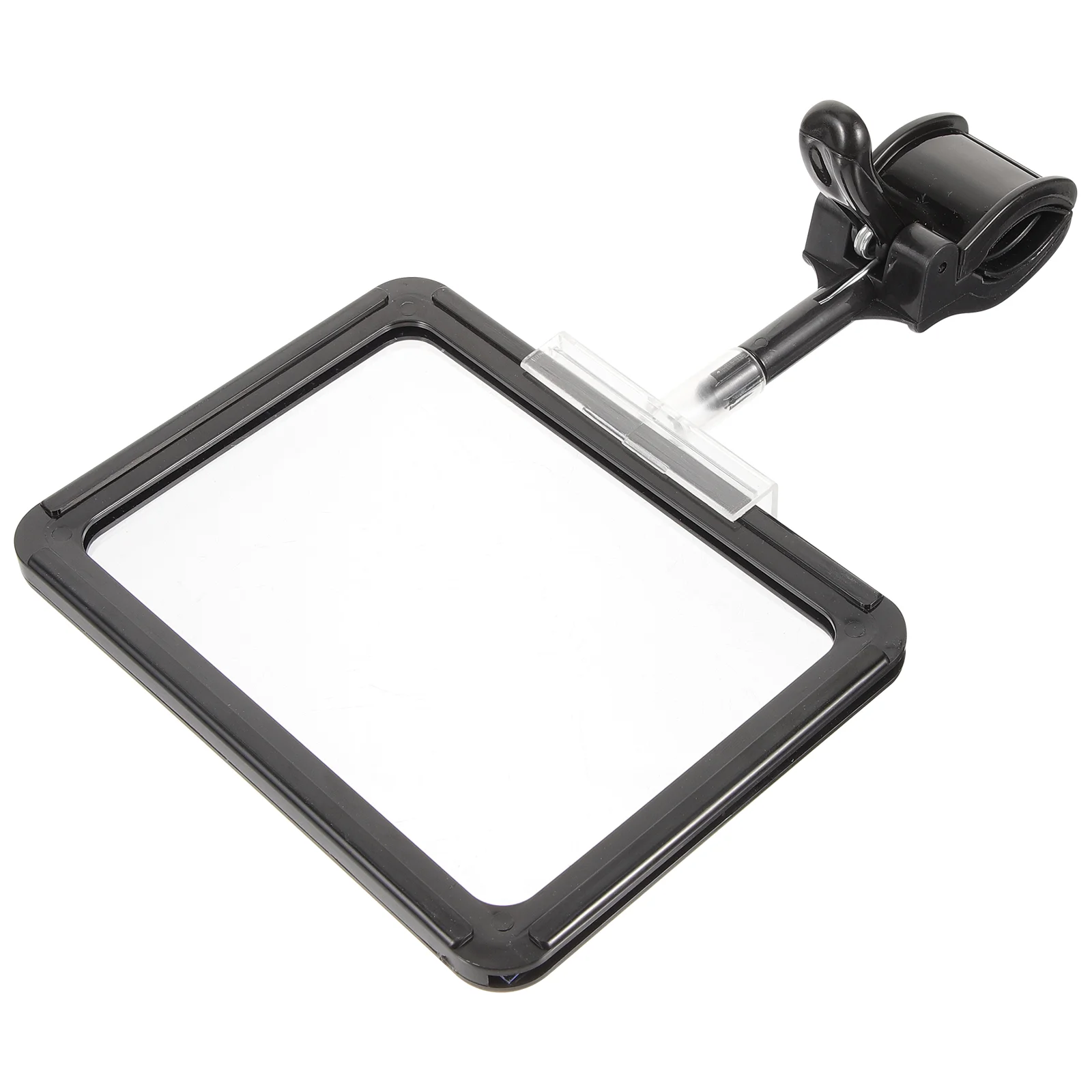 슈퍼마켓용 간판 클립 거치대, 상품 디스플레이 선반, 회전식 폴더, 플라스틱 가격 라벨