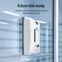 W140S Robotic Window Cleaner Water Spray Automatic High Suction Anti-falling For Window Washing Glass Outside APP Remote Control 2