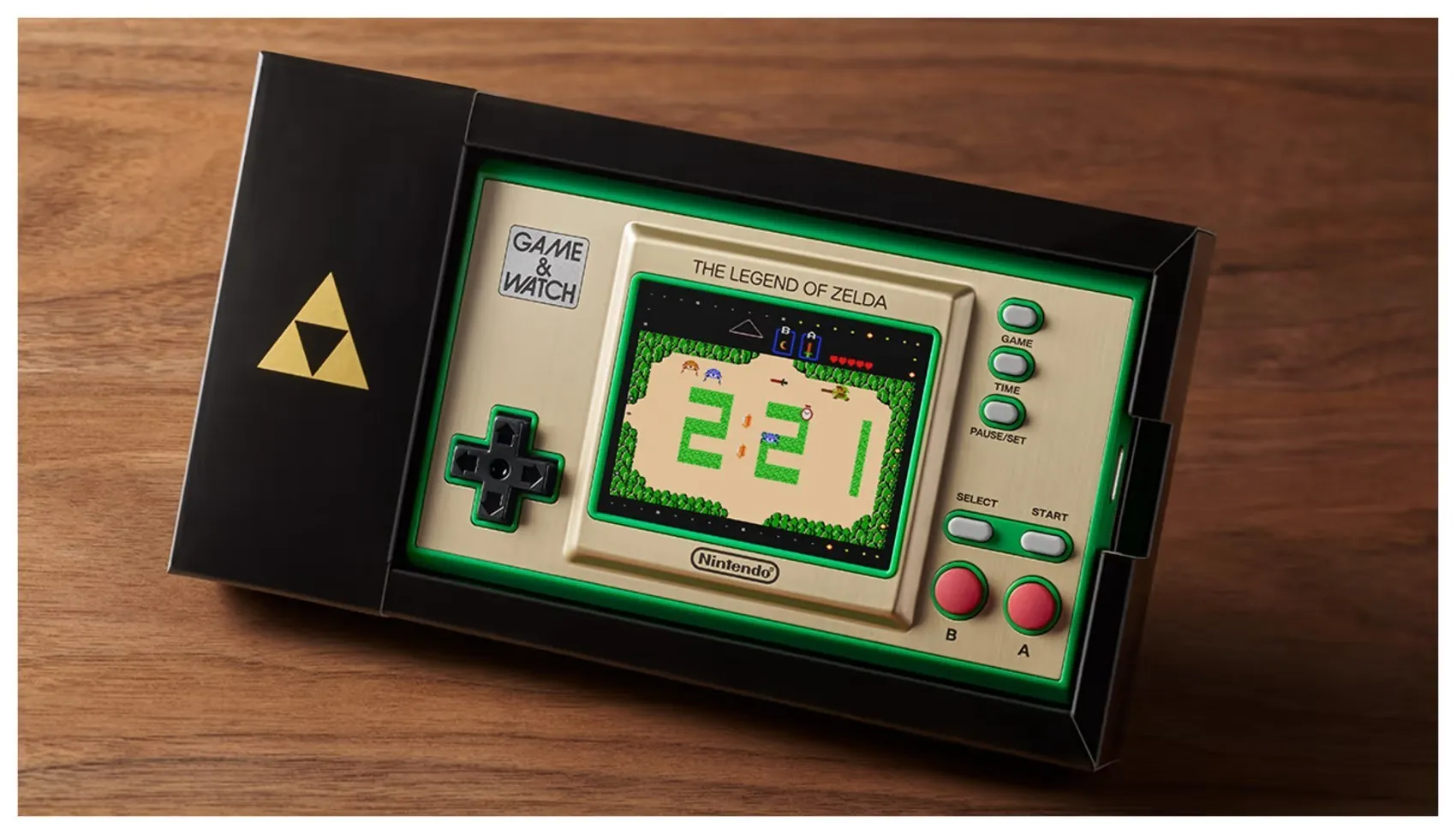 Stand For The Legend Of Zelda 35th Anniversary Nintendo Game and Watch