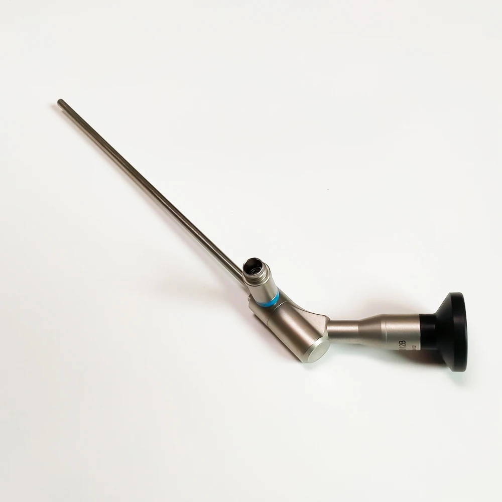 

Жесткий Ларингоскоп 4*185 мм 12 градусов для лечения ларингей