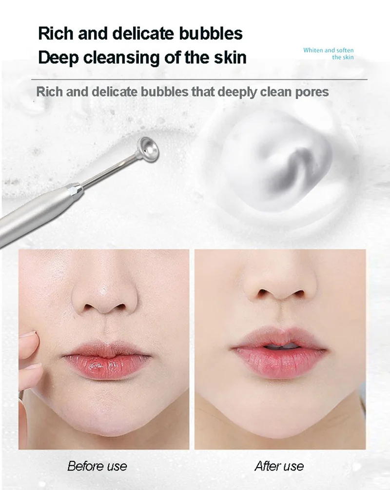 Bubble Machine Beauty Instrument Oxygen Bubble Instrument Facial Body Cleaning Japanese Skin Management Instrument Beauty Salon 3