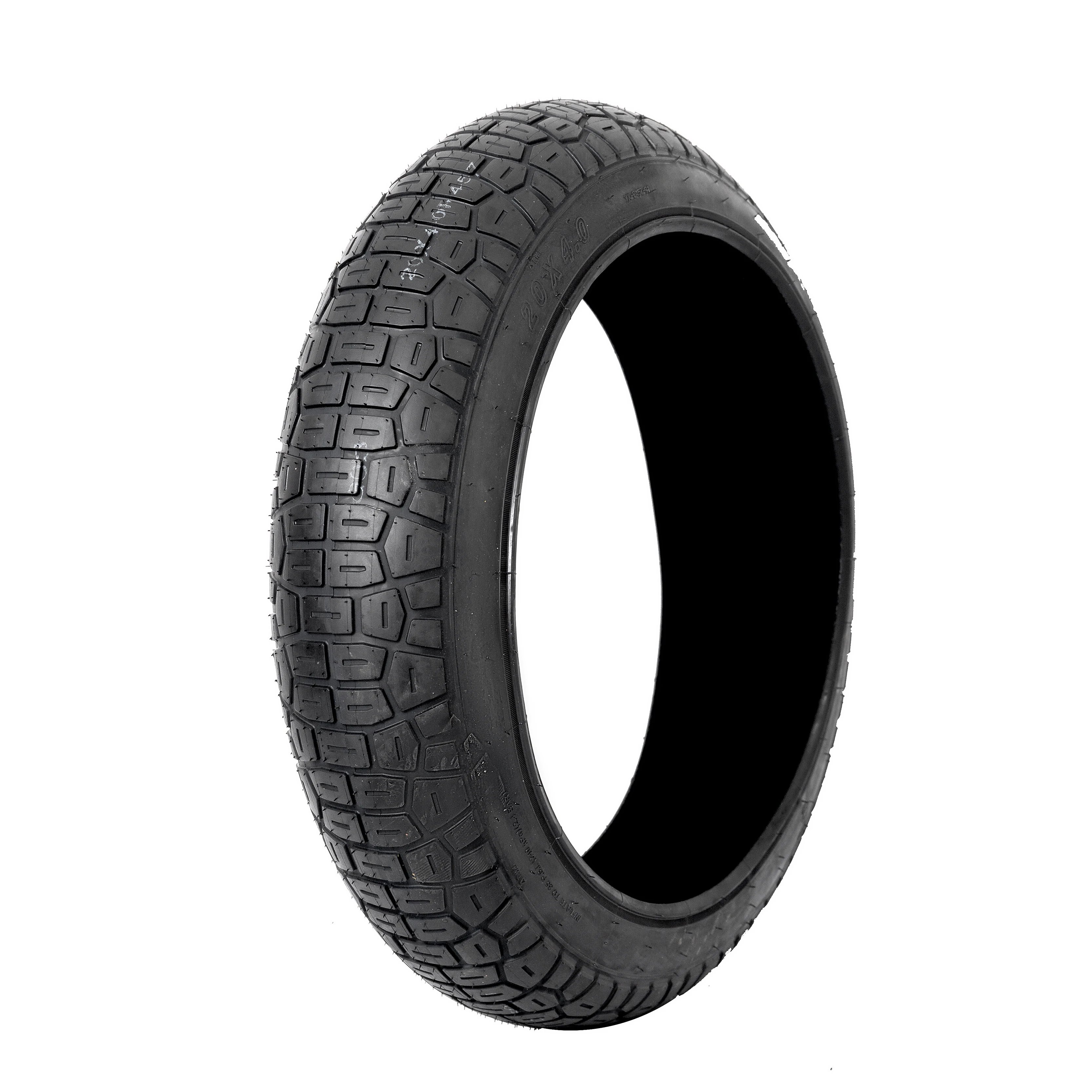 COPERTONE BICI 20X4.0 PNEUMATICO FATBIKE SCOLPITO TASSELLATO E-BIKE CST 20x4.00 EUR 29,99