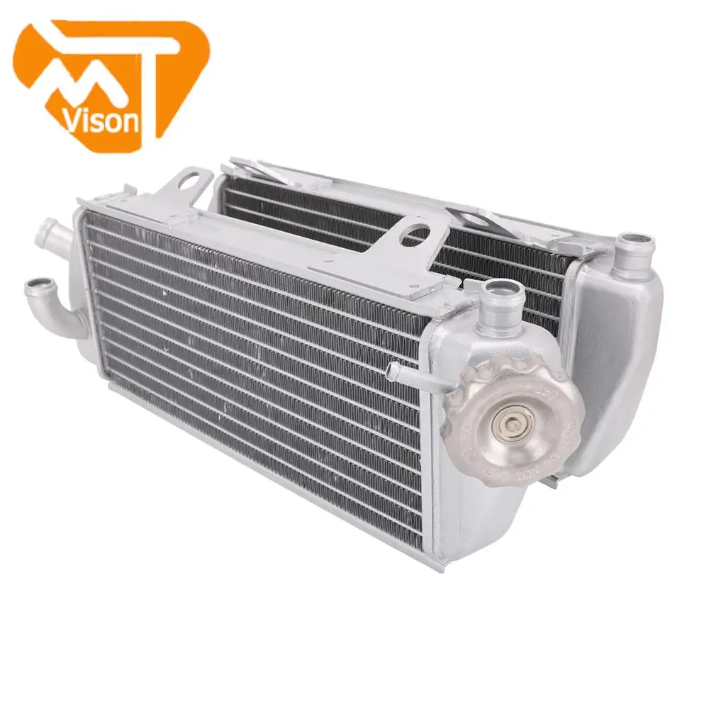 Motorcycle Cooling Water Tank Radiator Cooler For KTM SX SXF XCF 125-450 16-18 XCW SX XC EXCF 150 250 300 350 450 500 -