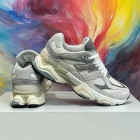 Chaussures de sport décontractées unisexes 2026 Nouveauté : Marque streetwear pour couples, respirantes à semelle souple pour étudiants et activités sportives sur campus 1