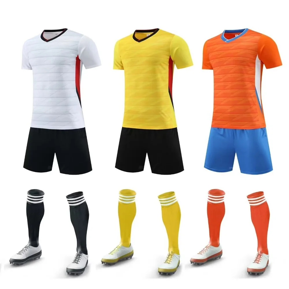 NEW 24/25 American men soccer Fans shirt Training wear games Football Jersey sport Men Kids Kit uniform 6001