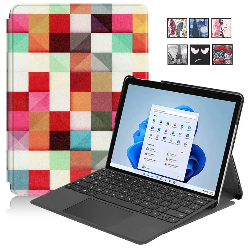 Custodia Per Microsoft Surface Go 3 2 1 Custodia 10 5 Pollici Cover In Pelle Per Surface Go 2 Hoesje Per Surface Go 3 Hard Tablet Funda