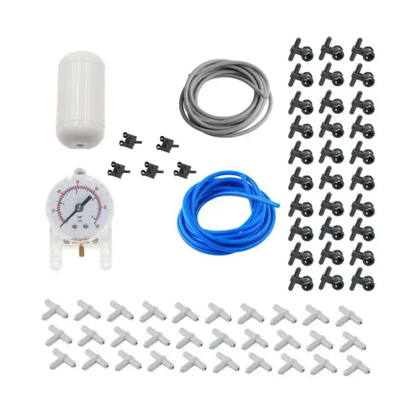 Advanced Pneumatic Hose Air Pump with Tank and Piston Switch System
