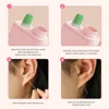 240/180pcs Disposable Earrings Hole Cleaner Set Pierced Ear Cleaning Line Cleaning Water Ear Hole Aftercare Tools Kit 6