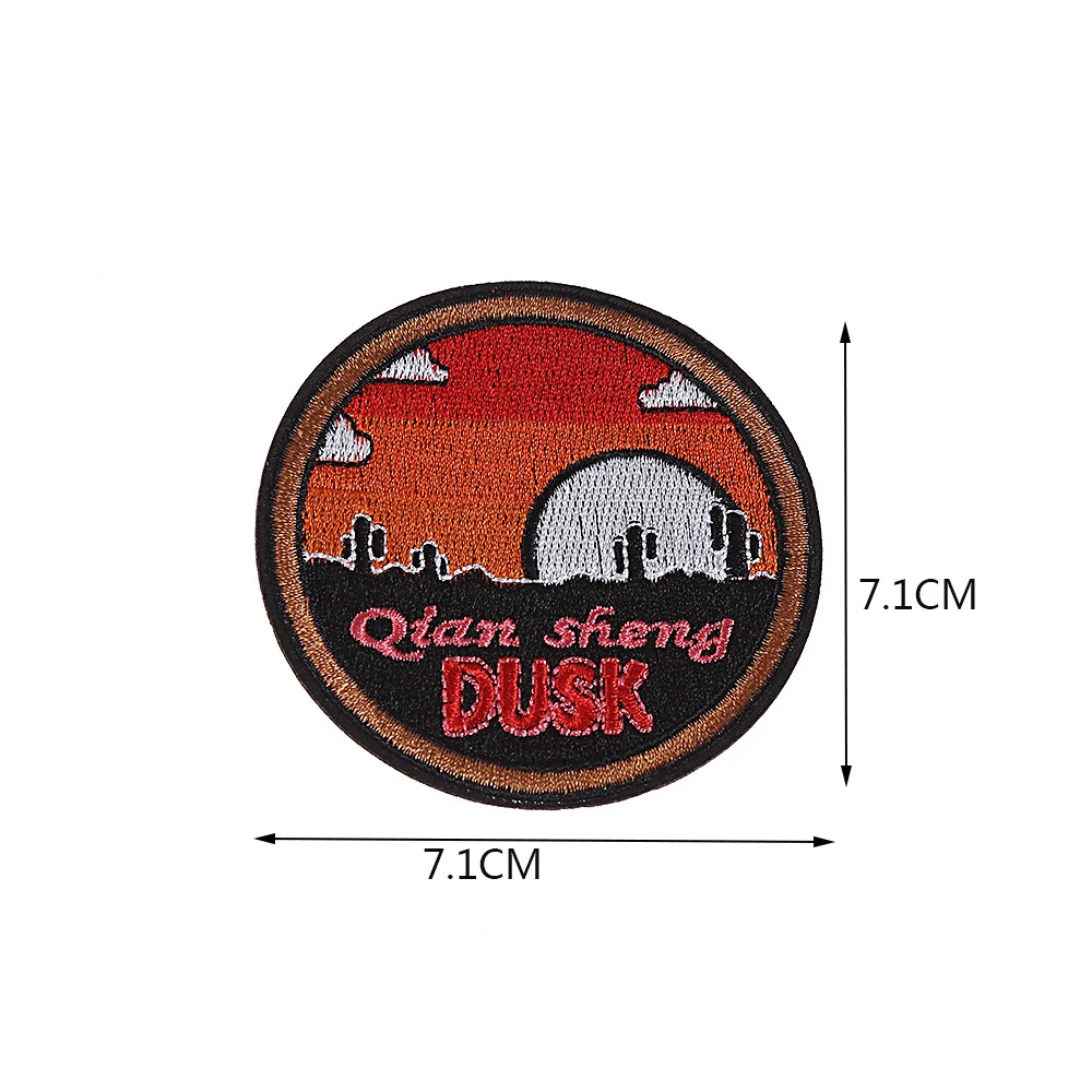 Hot Iron On Patches Scenic Travel Outdoor Collection Commemorative  embroidery DIY decorated clothes shoes hats patch badges - AliExpress