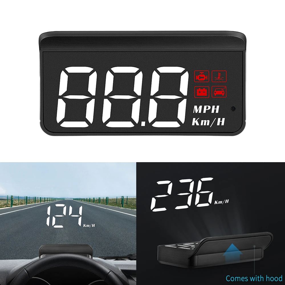 ڵ OBD2   ÷ ڵ  HUD  OBDII ÷  ӵ µ ÷, ڵ ׼