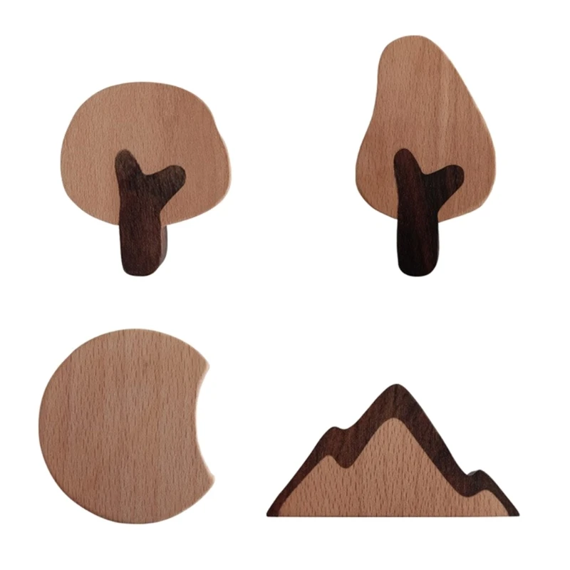 

Japanese Strawberry Tree Hook Wall Decor Keys Holder Storage Sticky Hook Coat Rack Hanger Home Decorative Hook