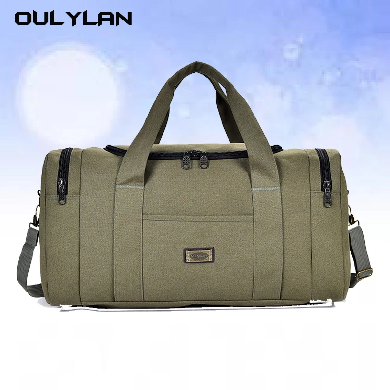 

Fashion Canvas Travel Backpack Travel Backpack for Men Backpacks Outdoor Handbag Unisex Thick Multifunctional Bag Two Size