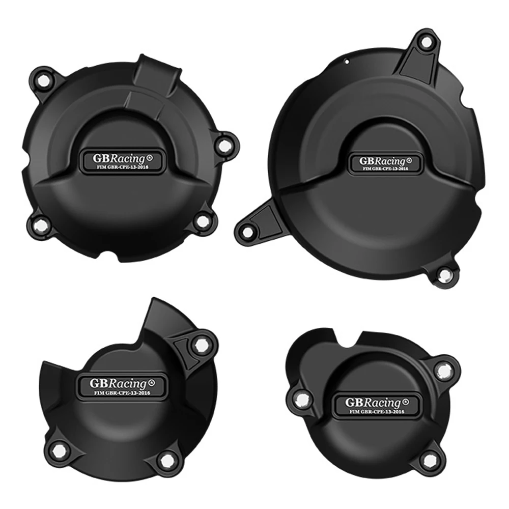 Gbracing Protezione Motore Katana L9-M2 E Gsx-S1000, Gsx-S1000Gt Copertura Motore Coperture Di Protezione Moto Set Di Custodie Protettive