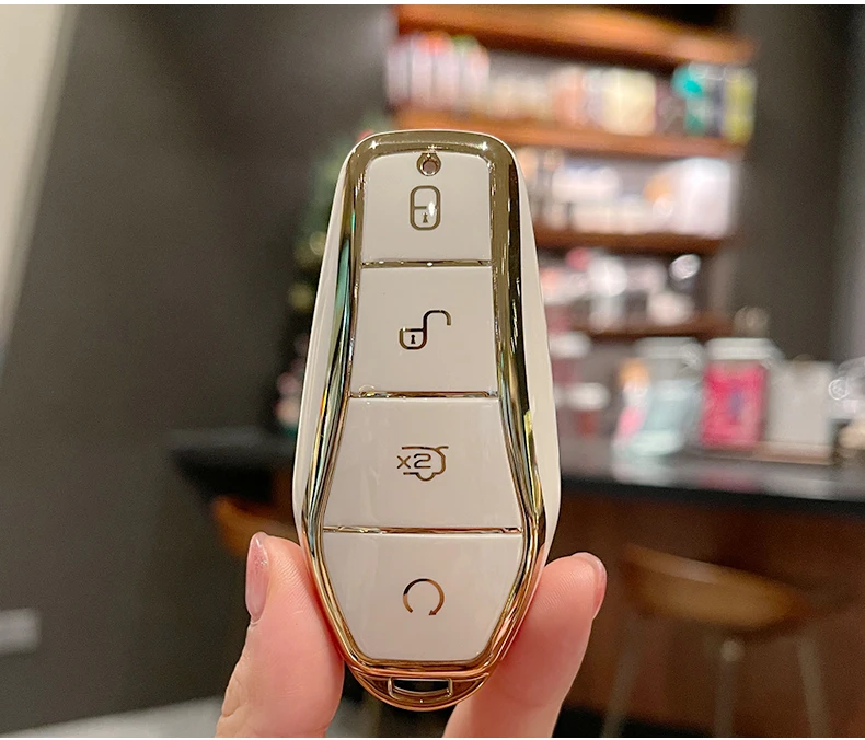 Cover Chiave/telecomando per BYD Song PRO Tang DMSong PLUSDMI Han EV - Sd9a3f2a7a59340449b4cf4e40f2815a3X