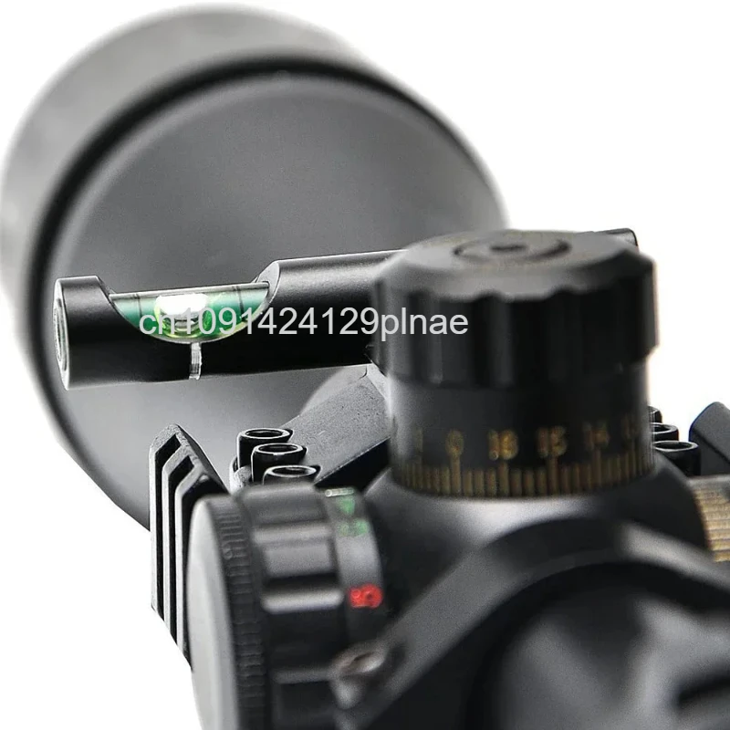 Hunting Spirit Bubble Level Optical Scope Mounts for 11mm/20mm Picatinny Rail Rifel Scope Leveling Tool Kit Hunting Accessories