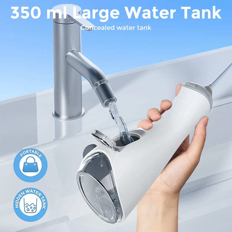 charging cordless water flosser