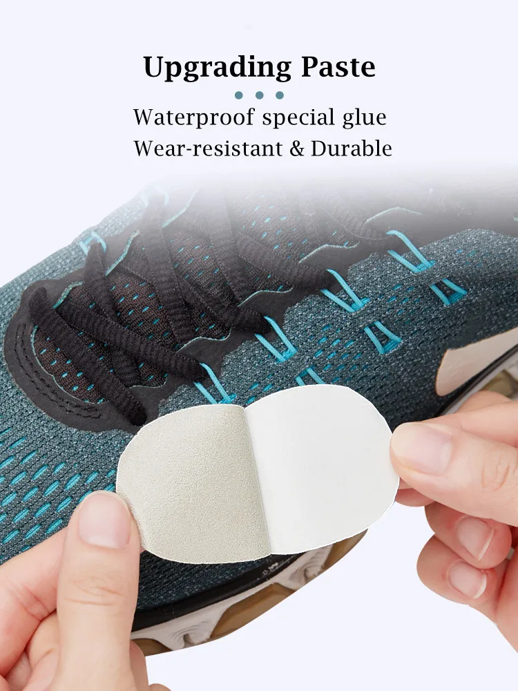 Sports Shoes Patches Vamp Repair Shoe Insoles Patch Sneakers Heel Protector Adhesive Patch Repair Shoes Heel Foot Care Products