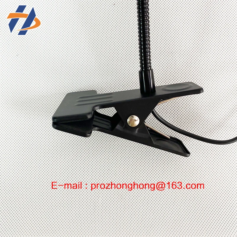 High Power 5w Curing Lamp Polishing Wavelength 365nm Nail Lamp Dryer UVLED Flexible Clamp Table Gel Curing Nail Enhancement
