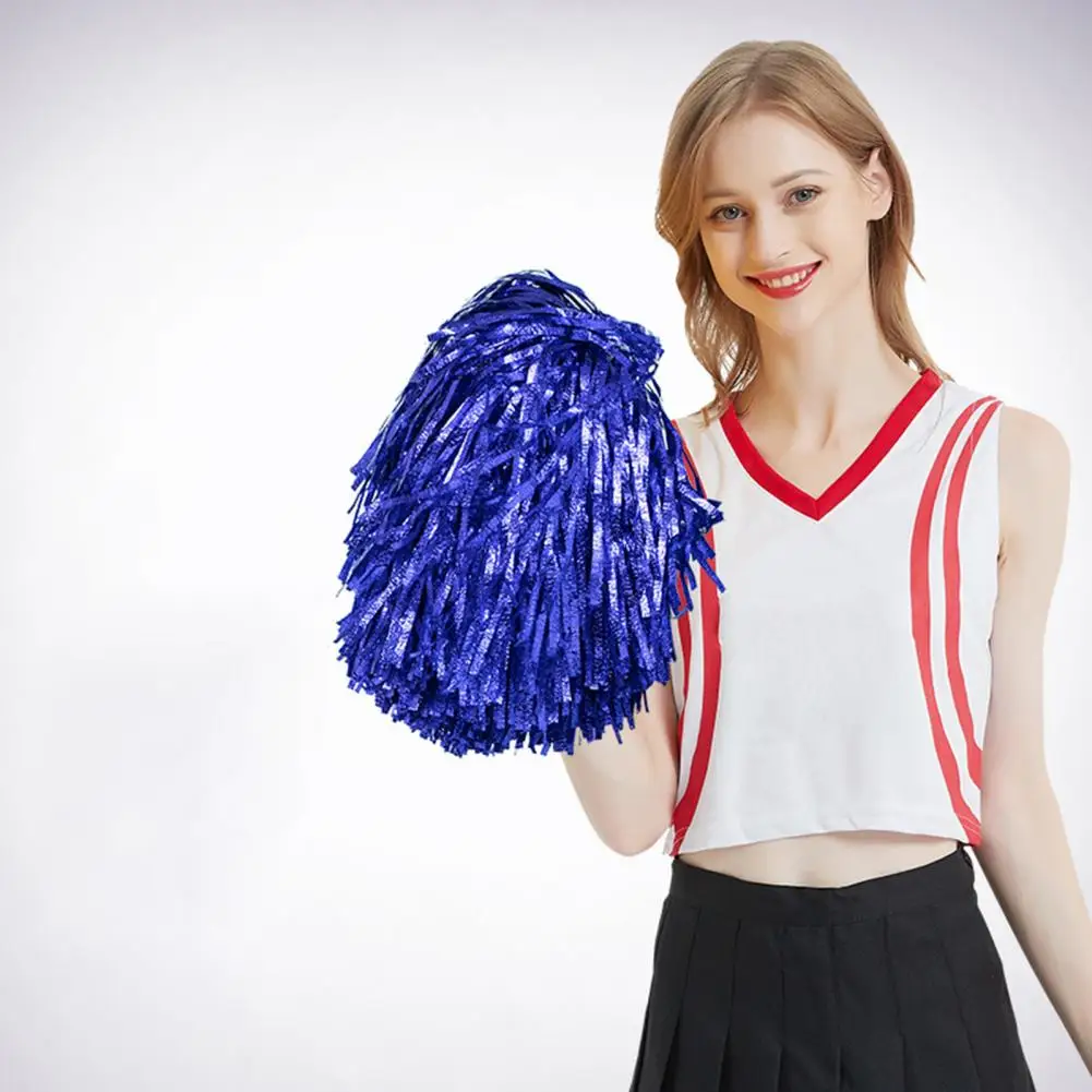 

Cheerleader Hand Flower Practical Durable Compact Double Pass Cheerleader Hand Flower Ball Decoration for Basketball