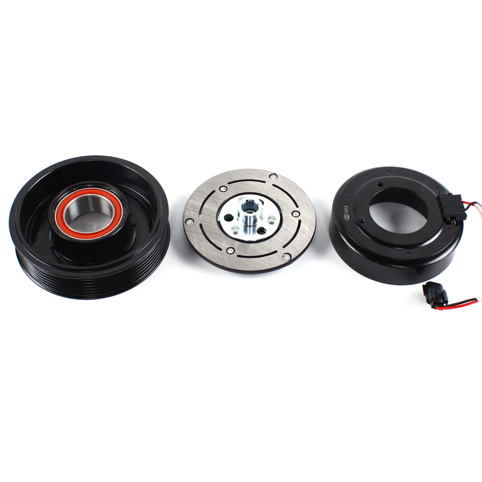 

A/C AC Compressor & Clutch Kit For 2013-2016 Nissan Sentra 1.8L Tsuru 1.6L Replacement