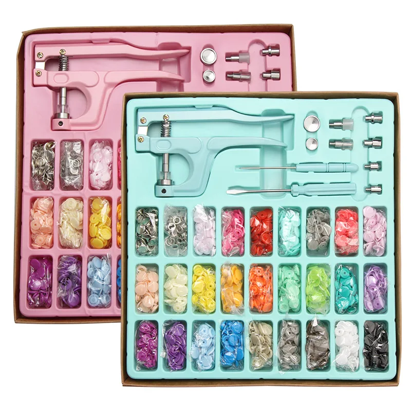 

Multifunction Snaps and 3 Kinds Replace Snap Pliers Set, T5 Plastic/Metal Buttons for Sewing & Crafting Clothing Resin Garment