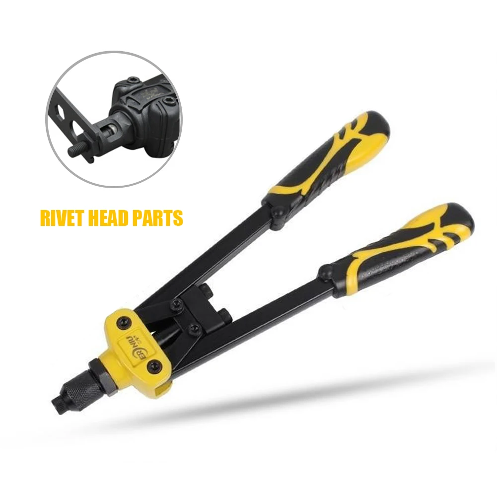 Threaded Nuts Cap for Riveter Nut Rivet Nut Tool Manual Mandrels Stainless Steel Rivets Nuts Insert Flat Head