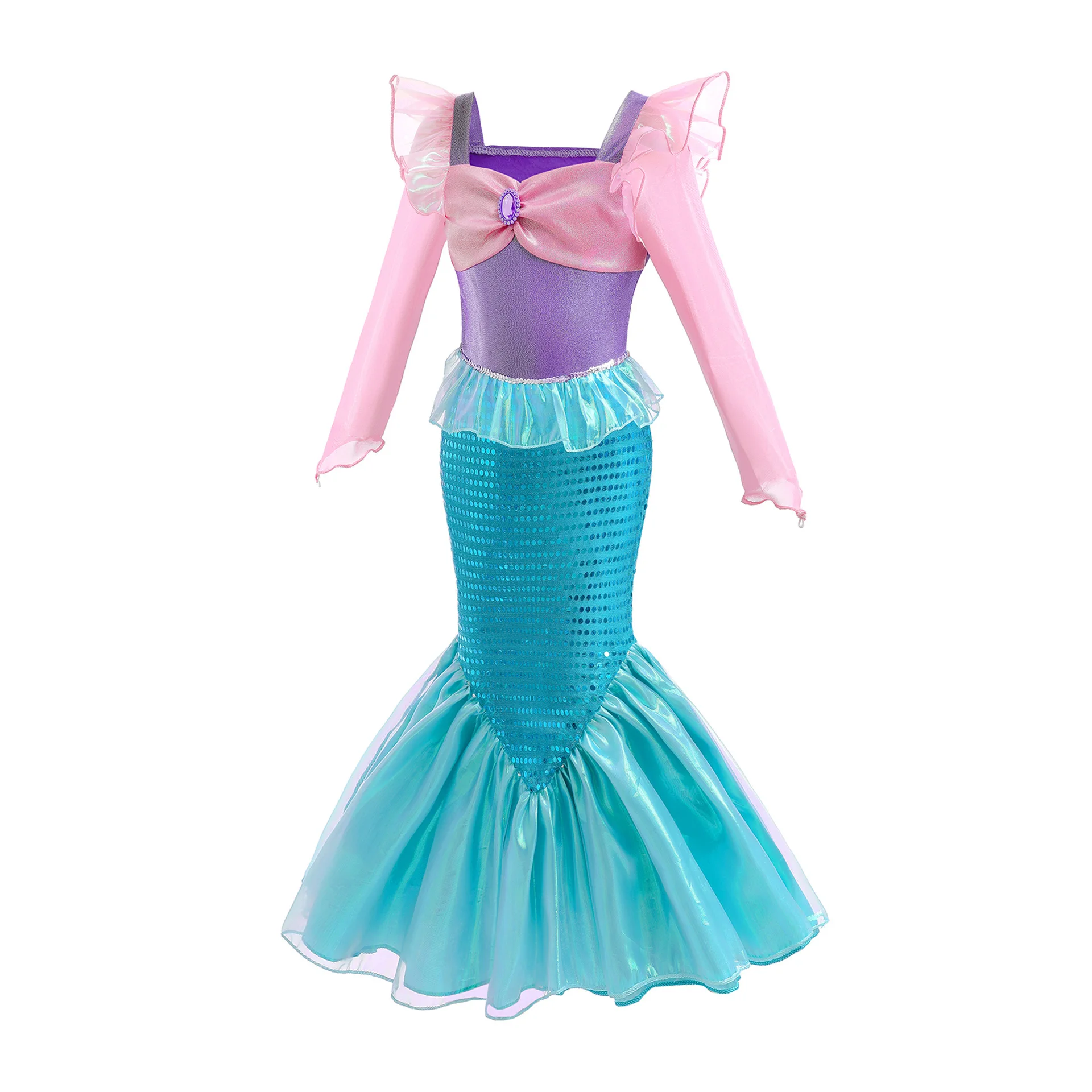 Ariel Blue Dress Women's Costume | Disney Costumes