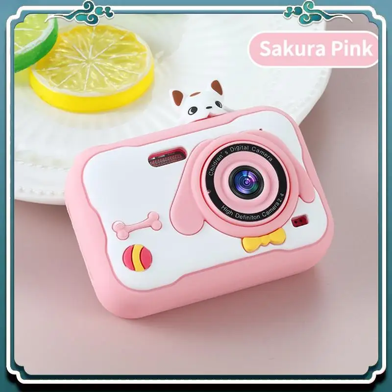 A8S HD Dual Lens 4000W Pixel 5472X4104PX Photo Resolution Without Memory Card Children's Camera,Brown Easy To Use