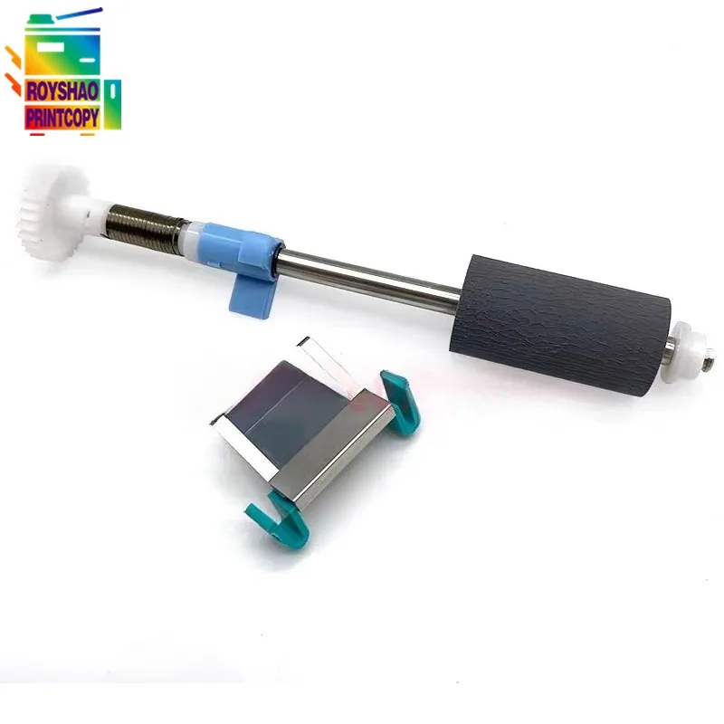 Avision AH610 AH620 AH617 AH640 AH625 610 620 640 AV620C2 + yüksek hızlı belge tarayıcı için AV620 alma silindiri ayırma pedi