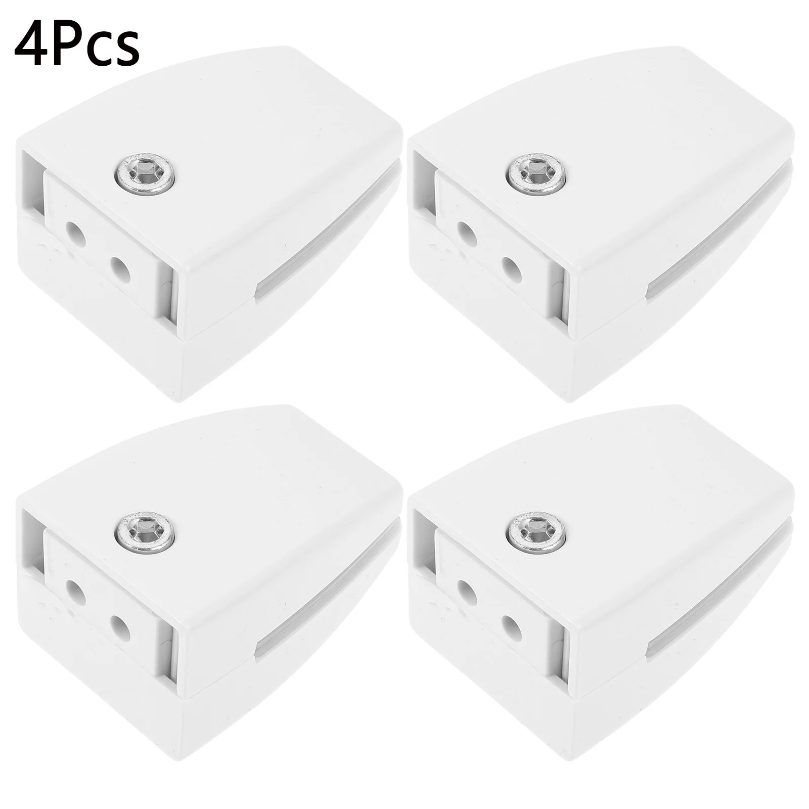 4 יחידות מחולקת לשולחן מחזיק מחיצה לרהיטים מחזיק לוח זכוכית לוח פיזיקה ציוד חינוכי