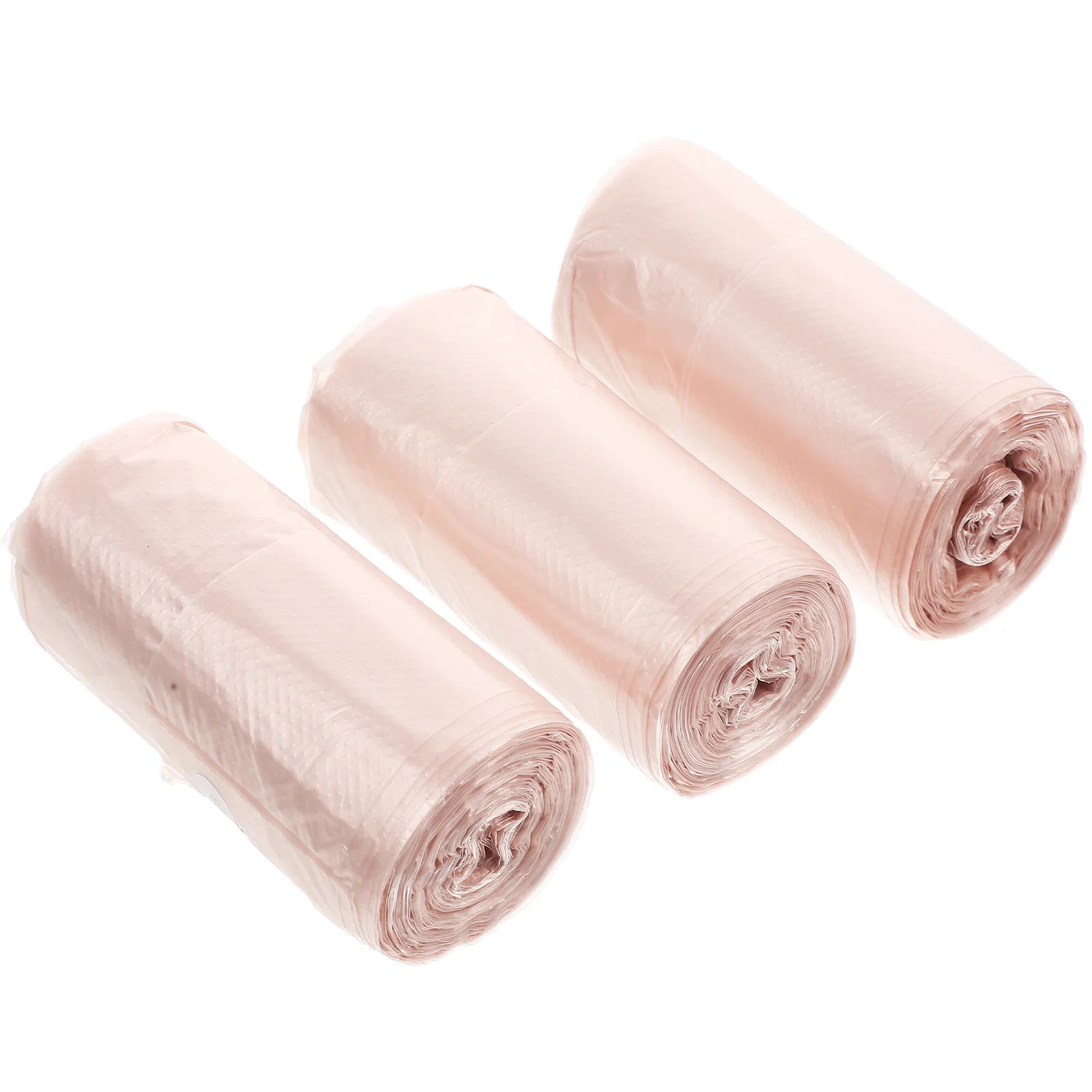 

3 Rolls of Creative Garbage Bags Disposable Rubbish Bags Practical Trash Containers Home Garbage Bags