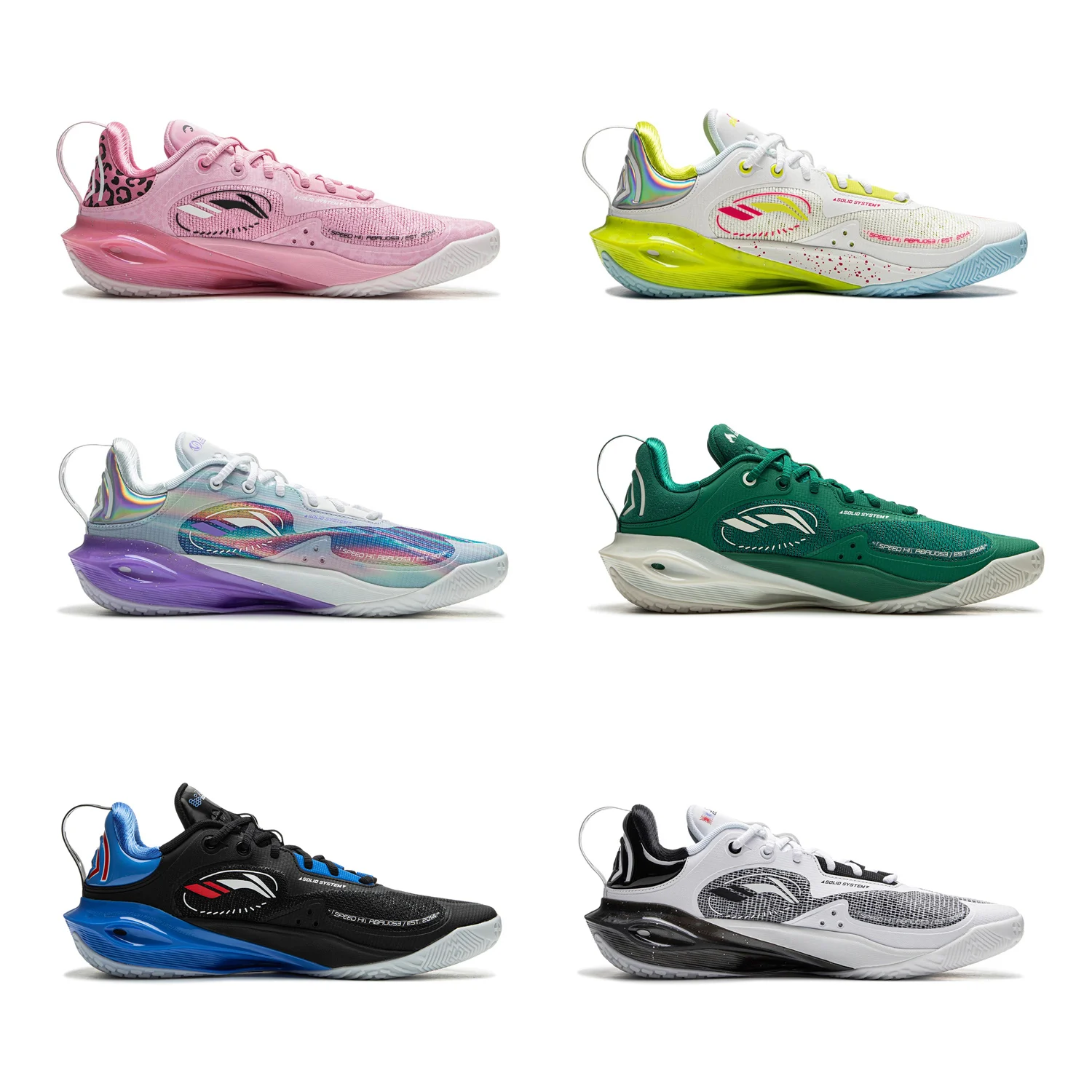 シューズ(男性用) Li-Ning Speed XI US9.5 Li-Ning Men SPEED XI Professional Basketball Shoes BOOM