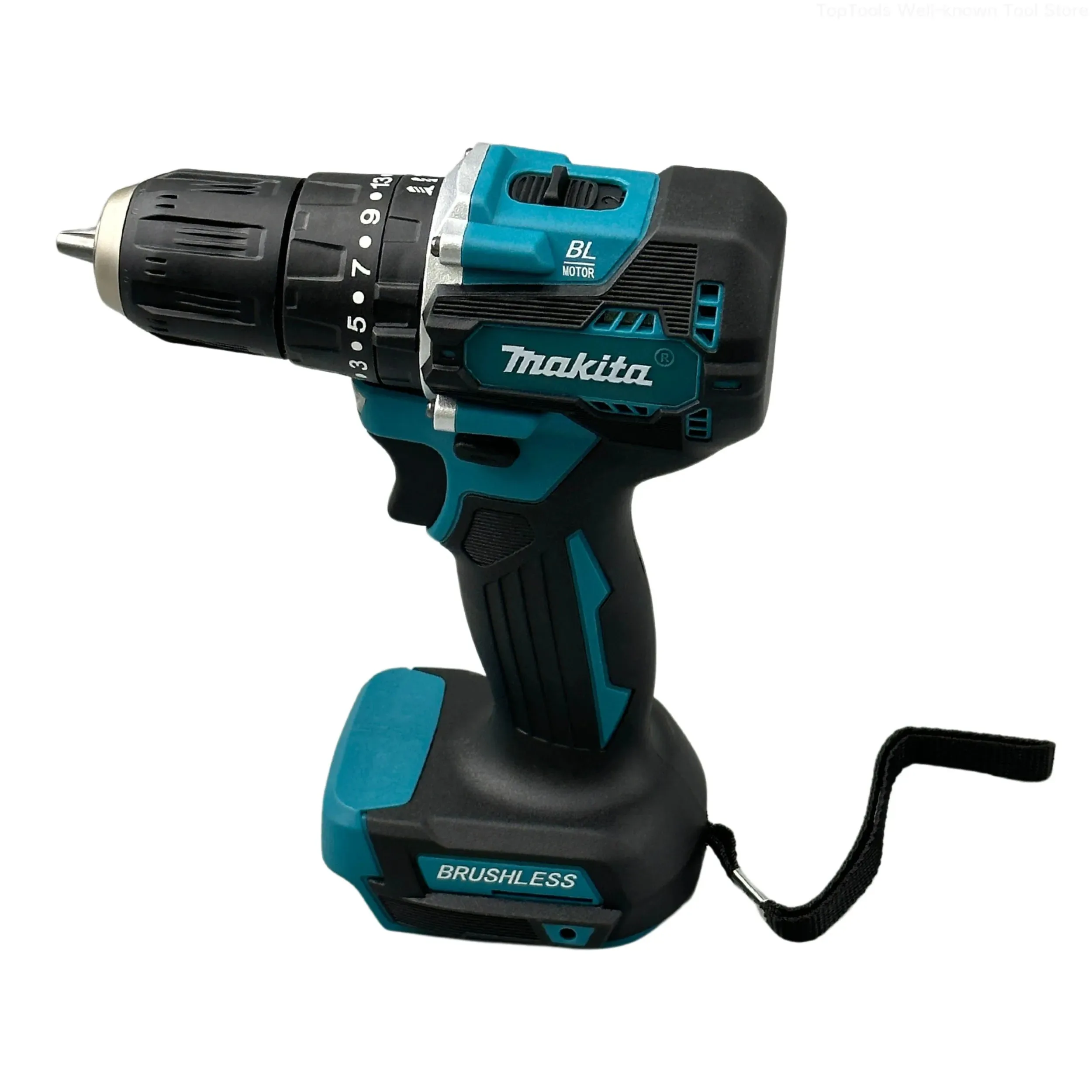 Makita DDF487 18V Screwdriver Cordless Percussion Drill Electric Variable Speed Brushless Motor Impact Power Tools Power Drill 4