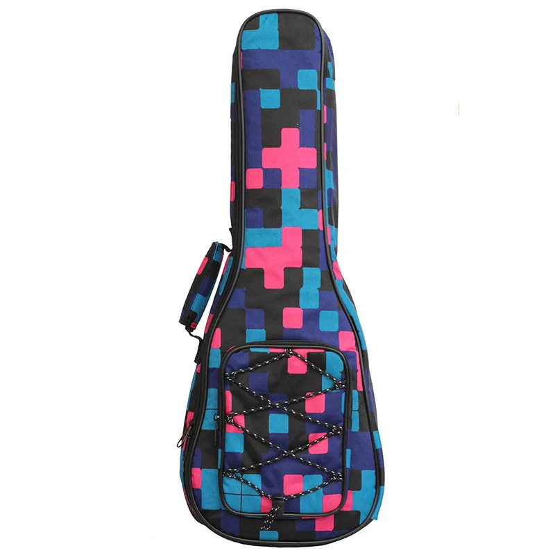 Ukulele Backpack Protective Storage Bag Thicken 21 23 26 Inch Oxford Waterproof Carry Case