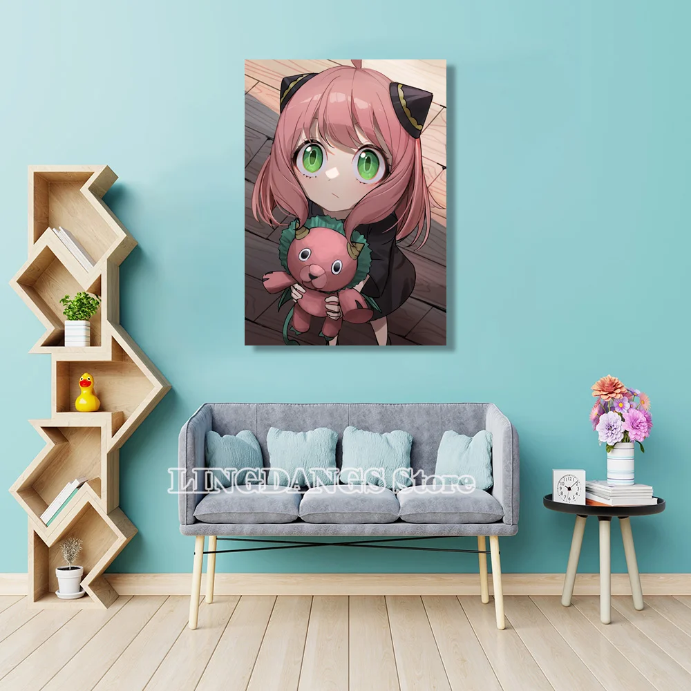 Diamond Painting New Collection 2023 Anime Spy X Family Anya Full Diamond  Mosaic Cross Stitch Diamonds Painting Home Decor Gift