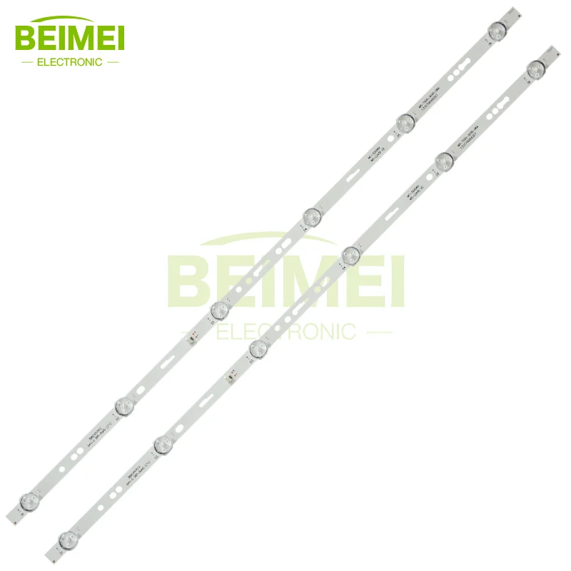 Kit 2 Barre LED DLED 6 Led Per TV AKAI 32 Pollici – MS-L2430-V2, MC-32A06X, 32A/3210