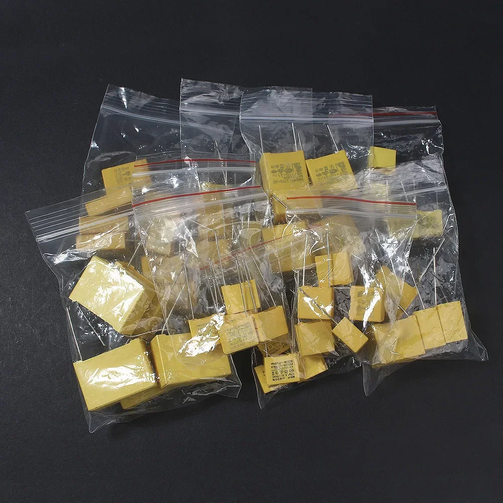 200pcs set 10 kinds 1210 electronic capacitor set 0 1uf 100uf 1210 smd capacitors pack assorted set 0 1uf 0 47uf 0 68uf 1uf 50PCS 102K~105K Polyester Film Capacitors Pack 275VAC X2 Capacitor Assorted Kit 0.047UF 0.1UF 0.22UF 0.33UF 0.47UF 0.68UF 1UF