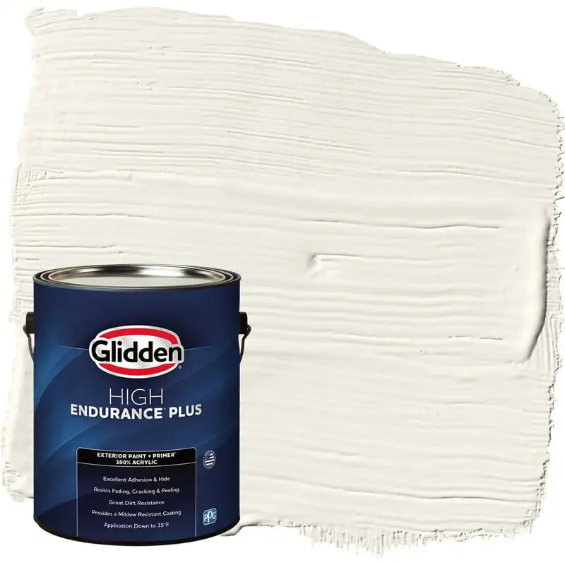 

Exterior Paint + Primer 's Milk, Satin, 1 Gallon