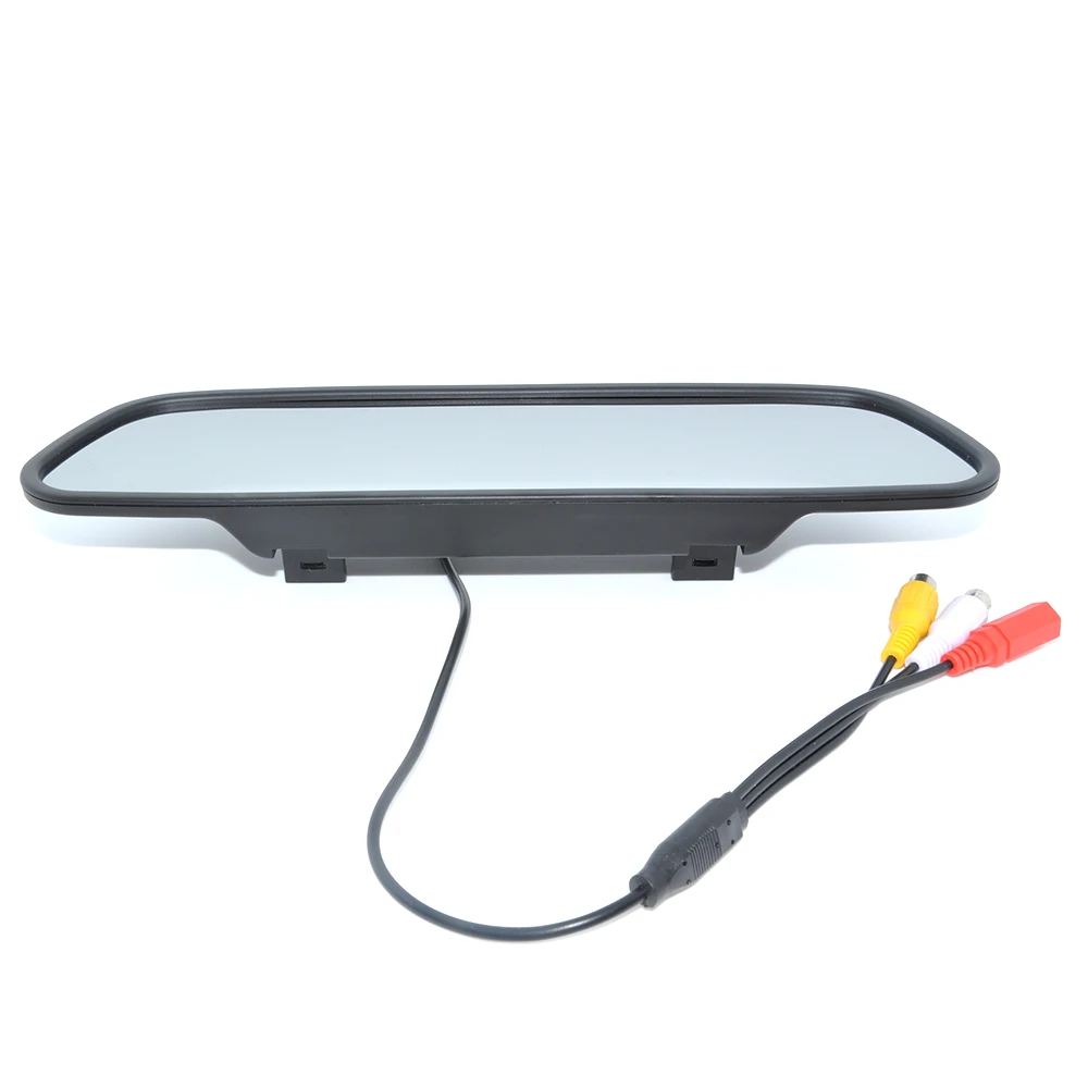 TFT LCD ÷ ڵ ̷ , IR  7 , ߰ ̷   ī޶, 4.3 ġ