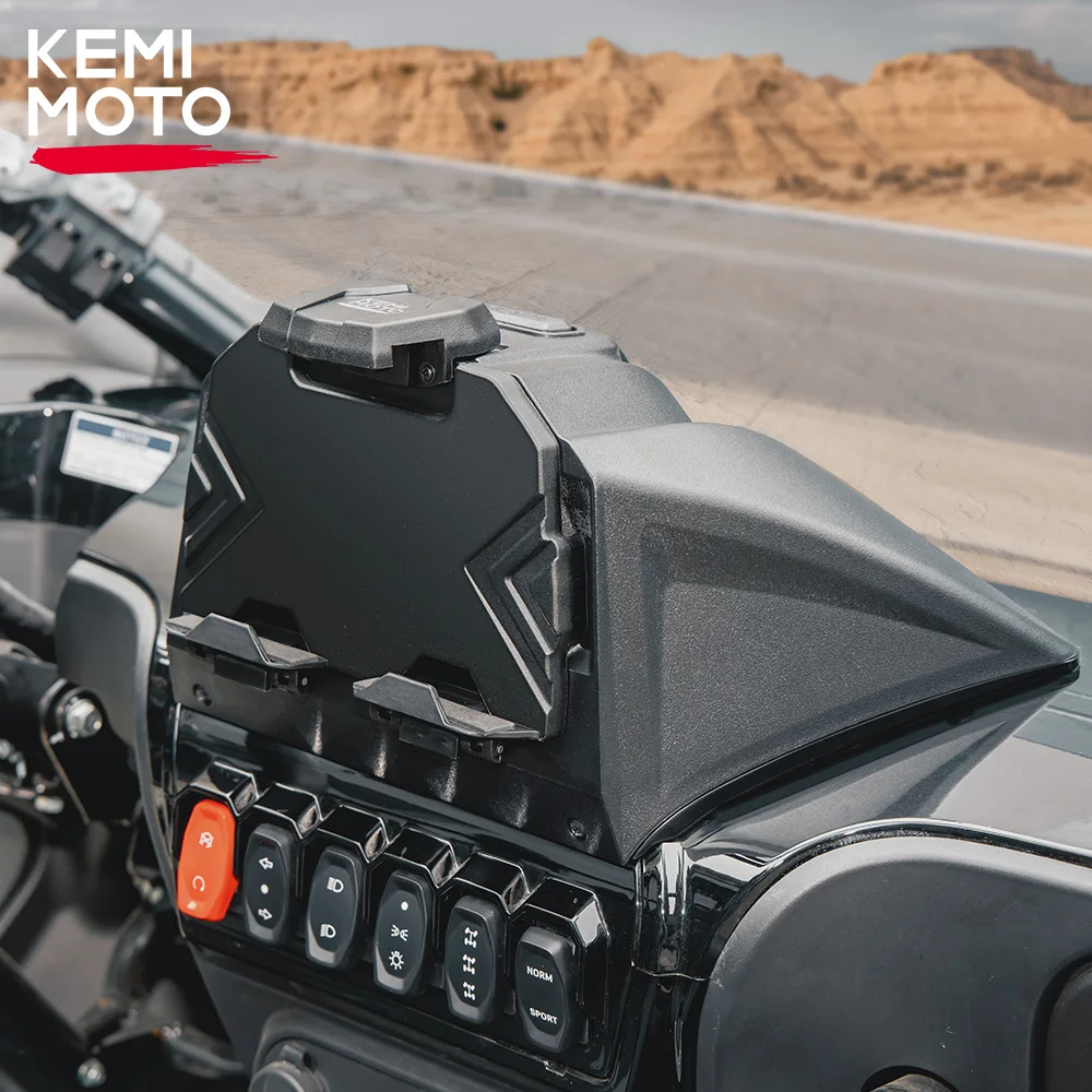 Kemimoto Utv Dispositivo Elettronico Supporto Per Tablet Scatola Di Immagazzinaggio Per Cfmoto Per Cf Moto Zforce 1000 Sport, 950 H.O. Sport, 950 Ho E