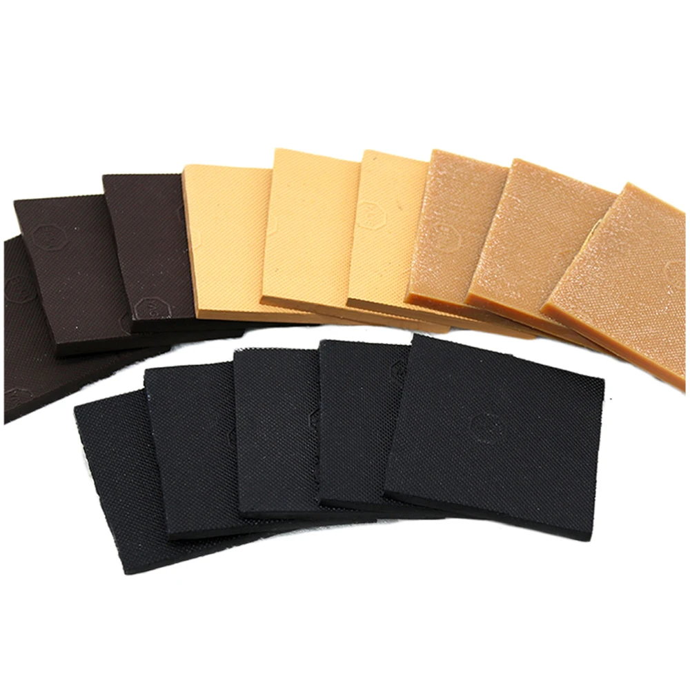 Gummisohle Ersatz für Schuhe Reparatur Patch High Heels Sandalen Herstellung Materialien Schuhe Rutschfeste Sohlenschutz Fersenpolster – Detail 10