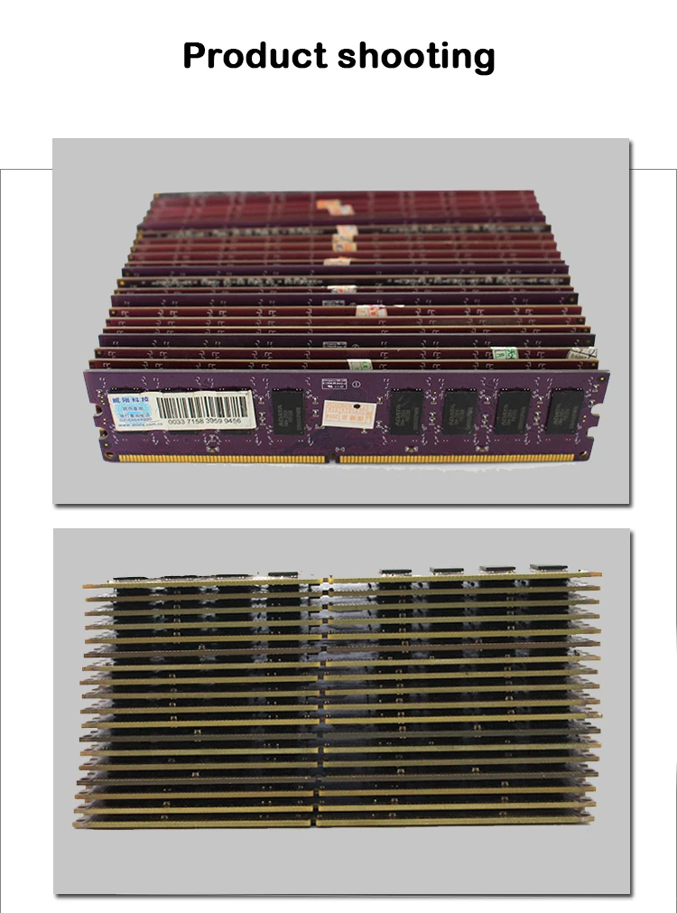pc3-10600 pc3-12800, boa qualidade Marca aleatória