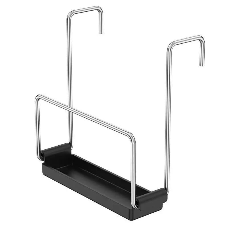 Lid Holder For Cooking Pot Lid Storage Rack Kitchen Cooker Organizer With Silicone Sink Avoid Water Stains On The Countertop